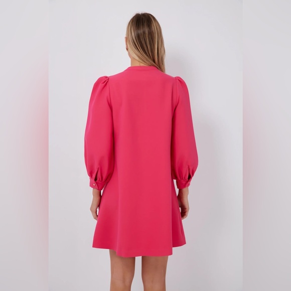 POMANDER PLACE
Cerise Pink Samantha Mini Dress - Picture 4 of 7